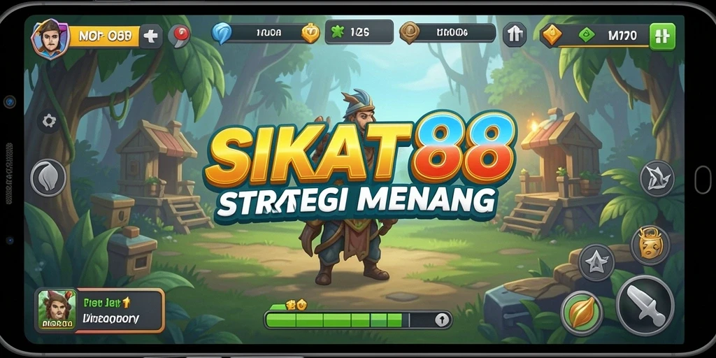 Tampilan gameplay SIKAT88 yang memukau dan penuh strategi.