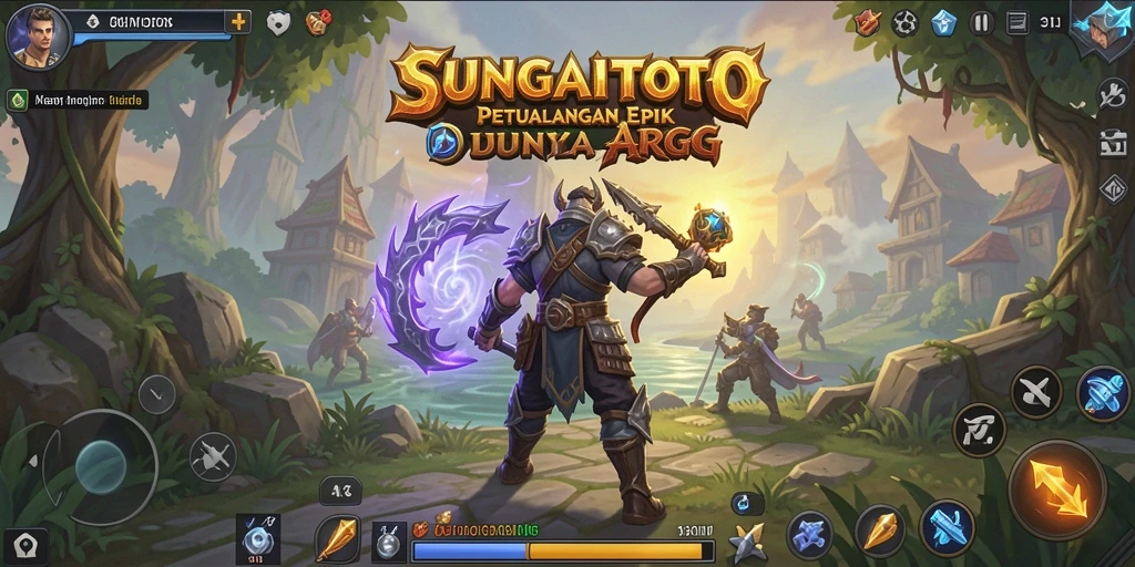Gameplay <strong>SUNGAITOTO</strong> yang mendebarkan dan penuh aksi.